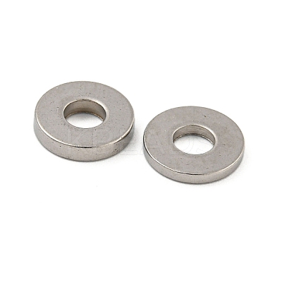 Non-Tarnish 304 Stainless Steel Spacer Beads STAS-F117-50P-01-1