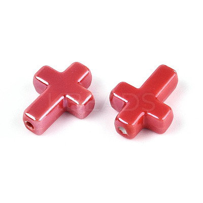 Handmade Porcelain Beads PORC-F010-09-01-1