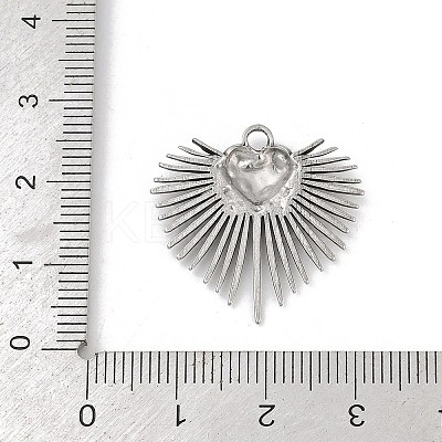 304 Stainless Steel Pendants LS-STAS-D366-01E-P-1