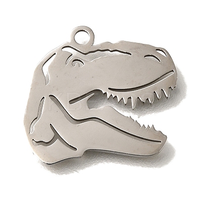 201 Stainless Steel Pendants STAS-R136-30P-1