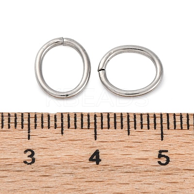 304 Stainless Steel Open Jump Rings STAS-L234-144-144M-1