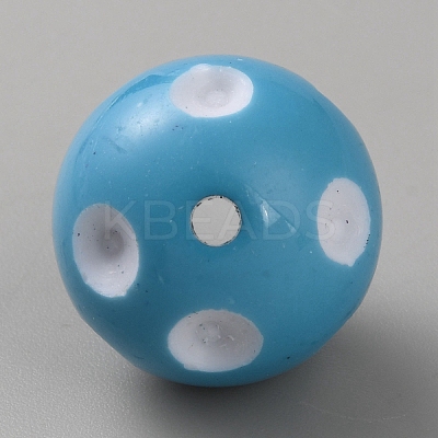 Acrylic Beads LS-MACR-WH20003-02L-1