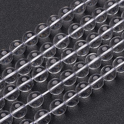 Piezo Glass Beads Strands X-GSR10mmA039-1-1