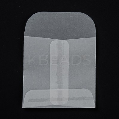 Square Translucent Parchment Paper Bags CARB-A005-02C-1
