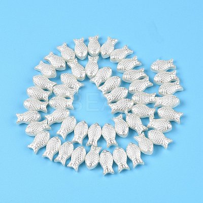Transparent Spray Painted Glass Beads Strands GLAA-N001-44-1