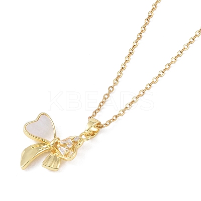 201 Stainless Steel Cable Chain Necklaces NJEW-P309-21G-1