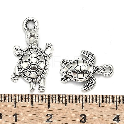 Tibetan Style Alloy Pendants TIBEP-MSMC021-13-1