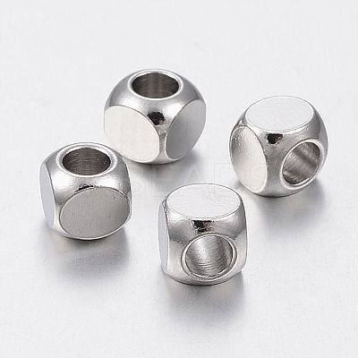 Tarnish Resistant 304 Stainless Steel Beads LS-STAS-G170-36P-5mm-1