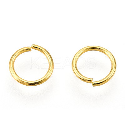 Iron Open Jump Ring IFIN-T019-6mm-G-1