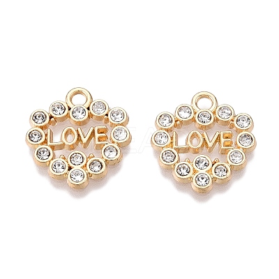 Rack Plating Alloy Pendants FIND-N005-27G-01-1