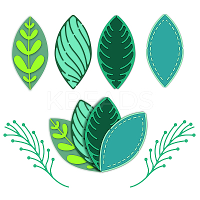 Stainless Steel Cutting Dies Stencils DIY-WH0279-131-1