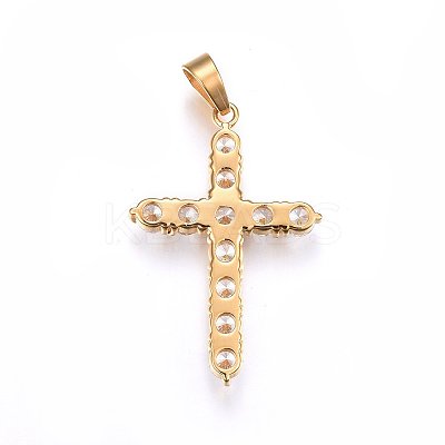 304 Stainless Steel Pendants STAS-E439-88G-1