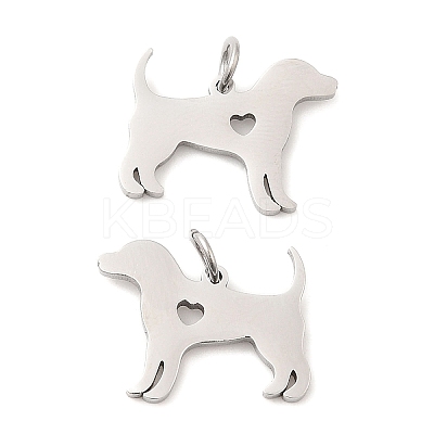 Non-Tarnish 304 Stainless Steel Pendants STAS-Z042-11P-1