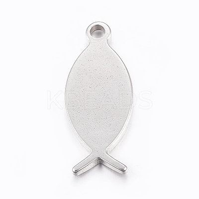 Non-Tarnish 304 Stainless Steel Pendants LS-X-STAS-E421-099P-1