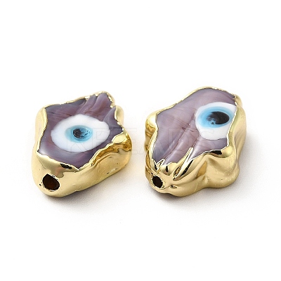 Handmade Evil Eye Lampwork Beads LAMP-F026-03I-1