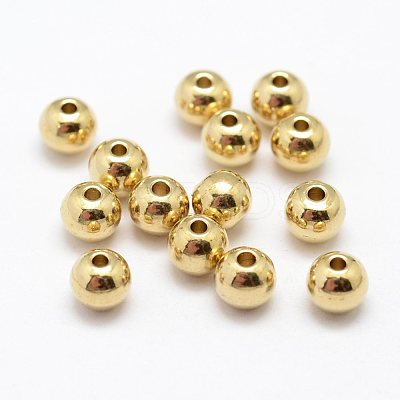 Brass Beads KK-J270-43C-3mm-1
