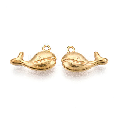 304 Stainless Steel Charms STAS-N109-135G-1
