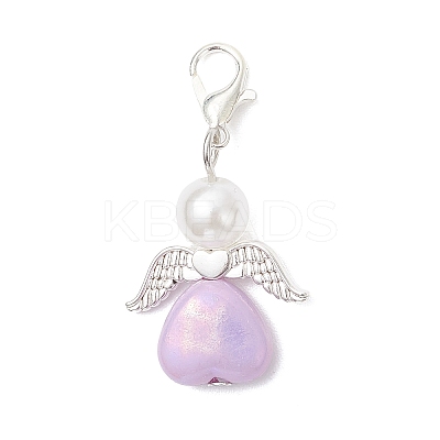 Acrylic Pendant Decorations KEYC-JM03882-02-1