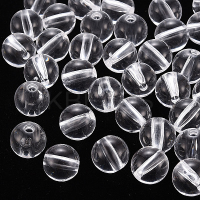 Transparent Acrylic Beads MACR-S370-A12mm-205-1