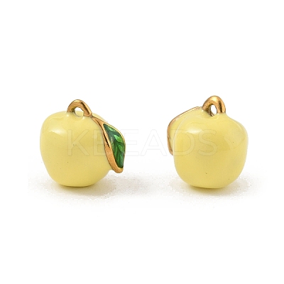 304 Stainless Steel Enamel Charms STAS-P396-01B-G02-1