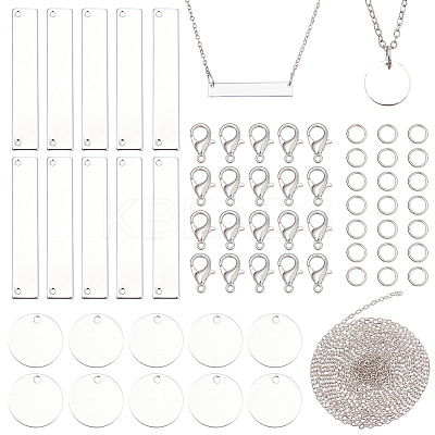 DIY Necklaces Making Kits DIY-HS0001-85-1