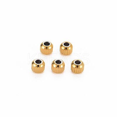 201 Stainless Steel Beads STAS-N088-38A-01G-1
