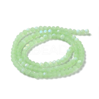 Imitation Jade Glass Beads Strands LS-EGLA-A034-J4mm-MB01-1