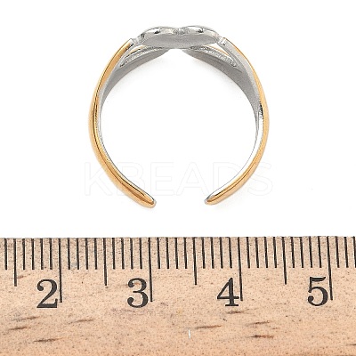 304 Stainless Steel Cuff Open Rings RJEW-Z121-02GP-01-1