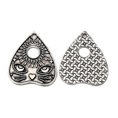 Tibetan Style Alloy Pendants FIND-C037-01B-AS-1