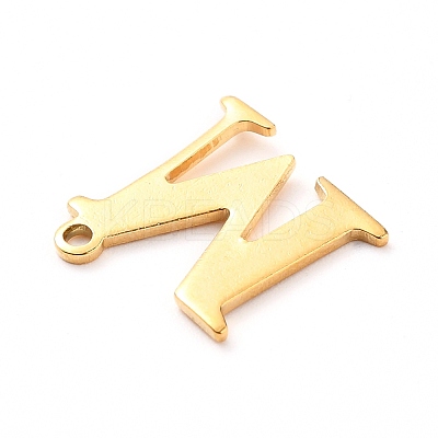 PVD Vacuum Plating 304 Stainless Steel Charms STAS-H112-M-G-1