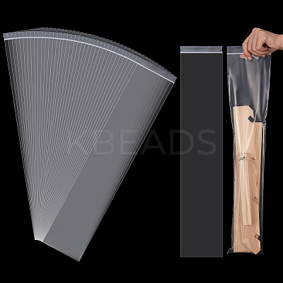 40Pcs PE Resealable Bags OPP-GA0001-02A-1