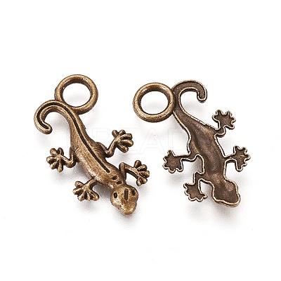Tibetan Style Alloy Pendants LS-TIBEP-21055-AB-FF-1