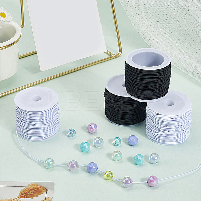 4Rolls 2 Colors Elastic Cords EC-PA0001-02A-1