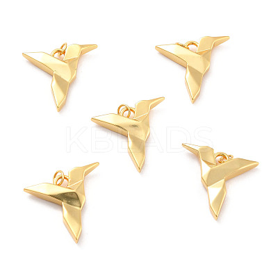 Rack Plating Brass Pendants KK-B052-15G-1