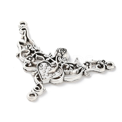 Tibetan Style Alloy Pendants TIBE-B002-05AS-02-1