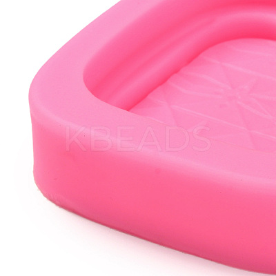 DIY Dressing Case Food Grade Silicone Fondant Molds DIY-F072-06-1