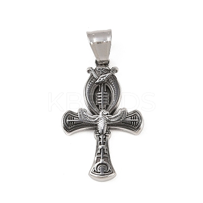 304 Stainless Steel Pendants STAS-Z171-23AS-1