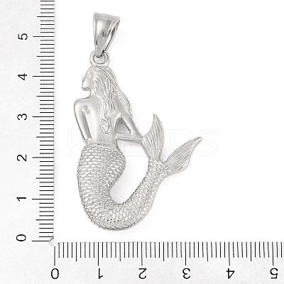 Non-Tarnish 304 Stainless Steel Pendants STAS-I132-16P-1