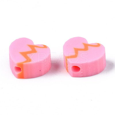Handmade Polymer Clay Beads CLAY-N008-023I-1