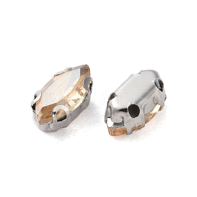 Horse Eye Sew on Rhinestone RGLA-L028-08C-03-1
