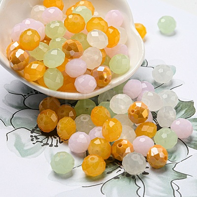 Glass Beads LS-EGLA-A034-SM10mm-28-1