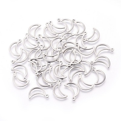 Tarnish Resistant 304 Stainless Steel Pendants X-STAS-F187-06P-1