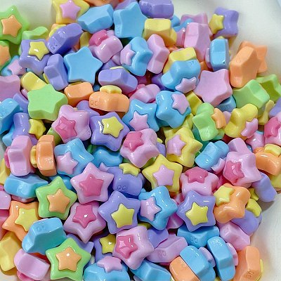 Cartoon Opaque Resin Cabochons RESI-C039-01M-1