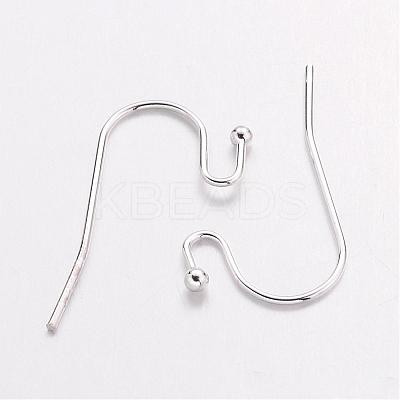 Brass Earring Hooks J0JQN-S-1
