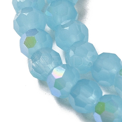 Imitation Jade Glass Beads Strands LS-EGLA-A035-J4mm-L04-1