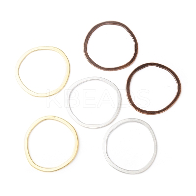 Tibetan Style Alloy Linking Rings EA13479Y-M-1