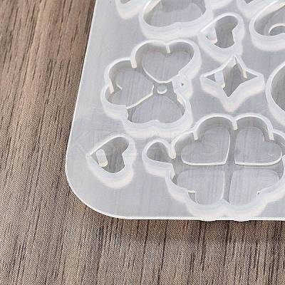 Clover Series DIY Silicone Ornaments Molds SIMO-R012-01A-1