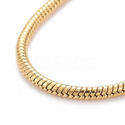 Adjustable 304 Stainless Steel Slider Bracelet/Bolo Bracelets Making X-BJEW-F412-04G-1