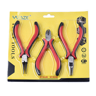 45# Carbon Steel Jewelry Tool Sets: Round Nose Plier PT-R004-02-1