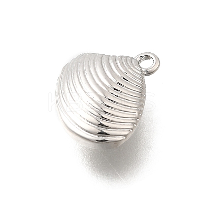 Ocean Theme Brass Charms KK-C096-13D-P-1